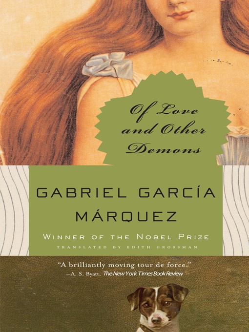 Title details for Of Love and Other Demons by Gabriel García Márquez - Wait list